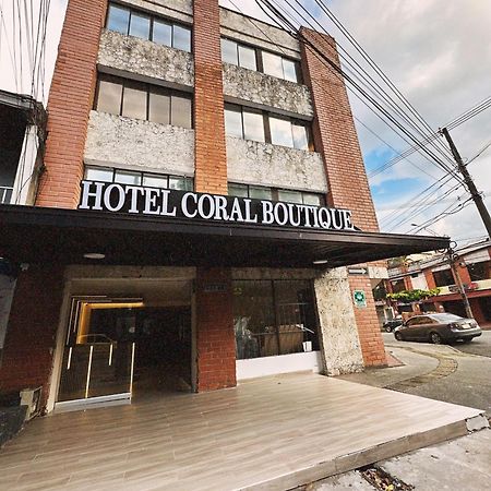 Hotel Coral Boutique Medellín Exterior foto